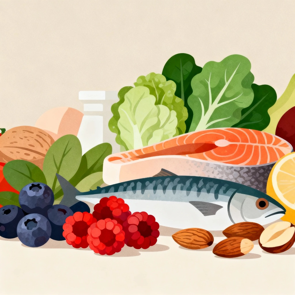 Alimentos Antiinflamatorios para Incluir en tu Dieta